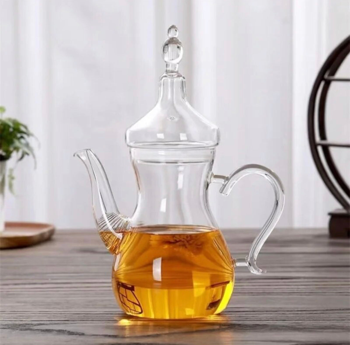 1L Glass Tea Pot